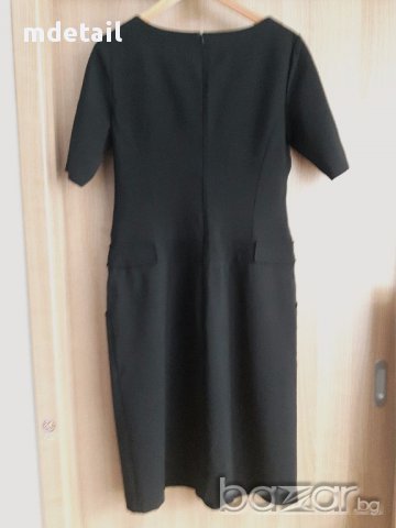 Lafayette 148 New York - черна рокля/официална, снимка 5 - Рокли - 17467260