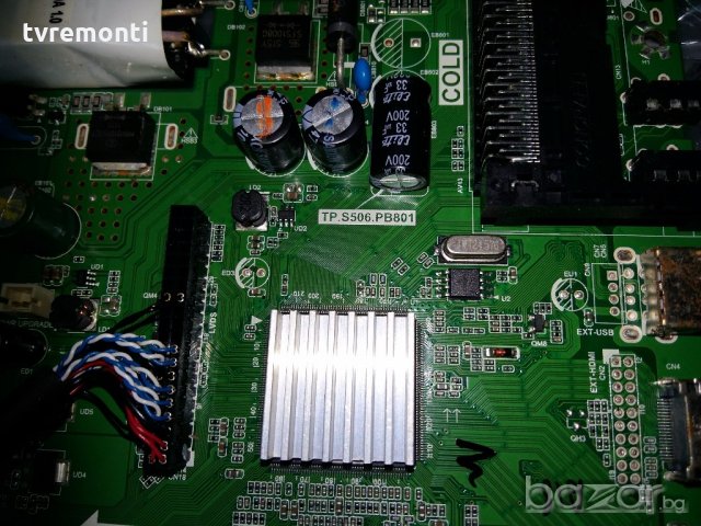 MAIN BOARD TP.S506.PB801 , снимка 2 - Части и Платки - 19126147