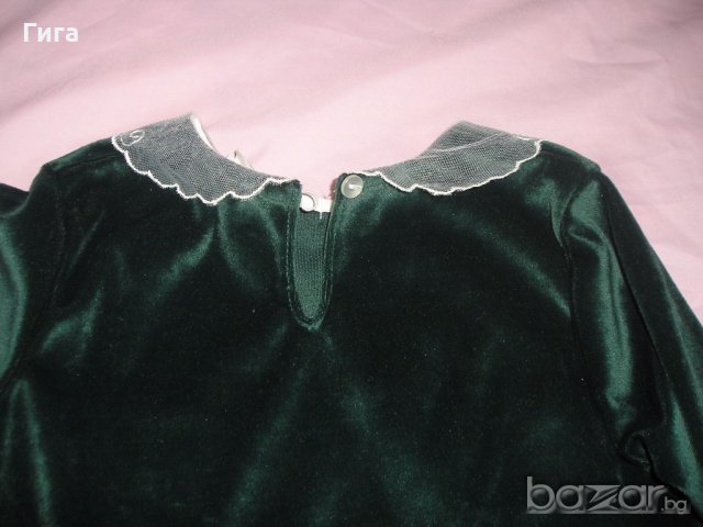 Нова зелена блузка, снимка 3 - Детски Блузи и туники - 18194211