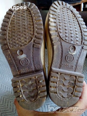 Детски гумени ботуши ПИРИН, снимка 6 - Антикварни и старинни предмети - 20669726