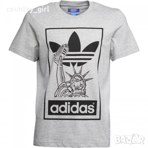 adidas Originals New York Superstar - страхотна мъжка тениска, снимка 2 - Тениски - 25798229