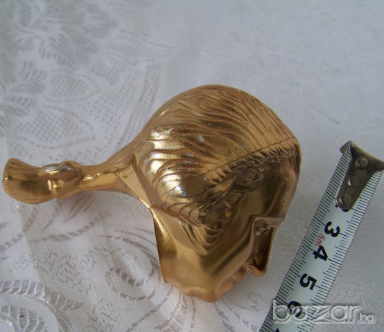 Много рядка запушалка - тапа Джордж Вашингтон, антика, снимка 7 - Антикварни и старинни предмети - 14943973