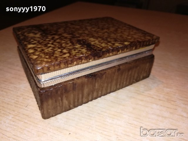 красива кутия за бижута-14х10х6см-внос швеицария, снимка 12 - Антикварни и старинни предмети - 20291385