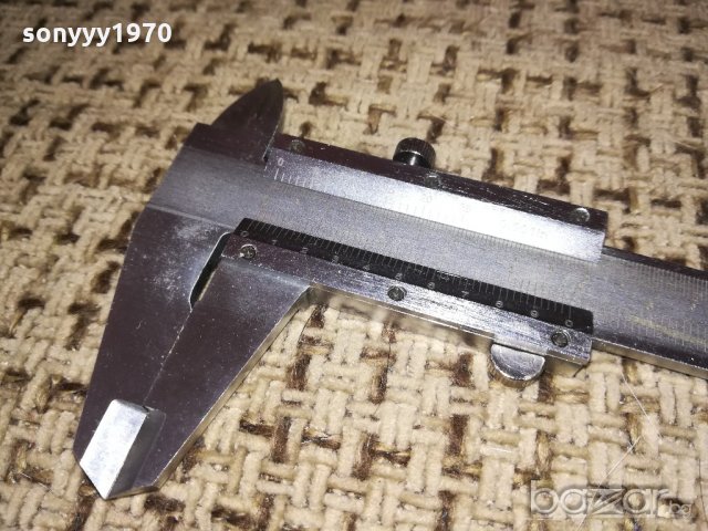 метален шублер-внос швеицария, снимка 4 - Шублери - 21110531