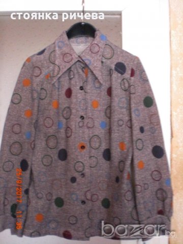 продавам дамска блуза с дълъг ръкав, снимка 3 - Блузи с дълъг ръкав и пуловери - 19399635
