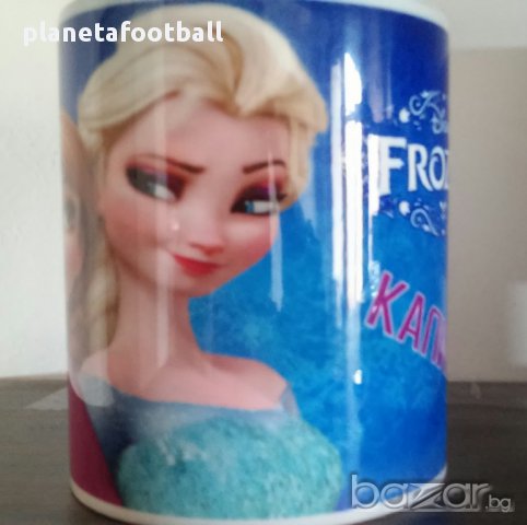 Frozen! Чаша Замръзналото Кралство с име на Вашето дете!, снимка 3 - Подаръци за имен ден - 14273910