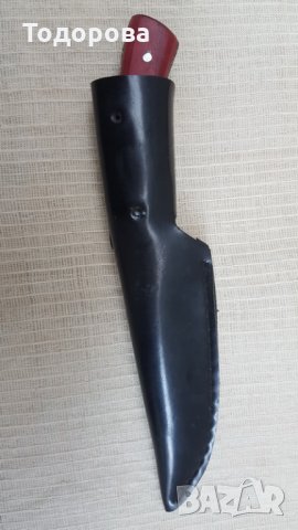 Ловен нож за дране, снимка 3 - Антикварни и старинни предмети - 24708649