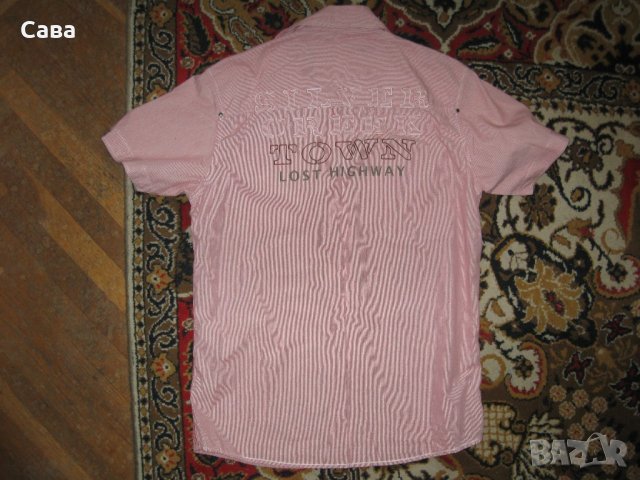 дънки,риза и сако SILVER CREEK   мъжки,М-Л, снимка 5 - Костюми - 21711947