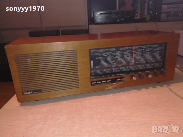 saba villingen e-ретро колекция-за ремонт-внос швеицария, снимка 5 - Ресийвъри, усилватели, смесителни пултове - 21571839
