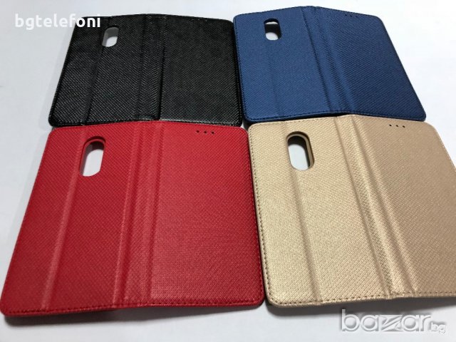 Xiaomi Redmi Note 4/ Note 4x , Xiaomi Redmi 4x калъф тип тефтер, снимка 12 - Калъфи, кейсове - 19547444