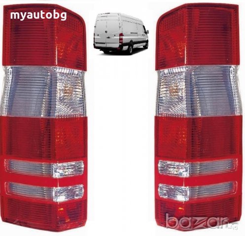 Mercedes Sprinter комплект стопове