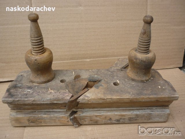 Автентични ръчни дърводелски рендета, снимка 11 - Антикварни и старинни предмети - 20702316