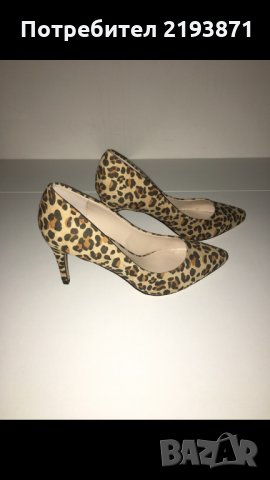 Маркови леопардови елегантни Carvela Kurt Geiger номер 38 , снимка 12 - Дамски обувки на ток - 24265681