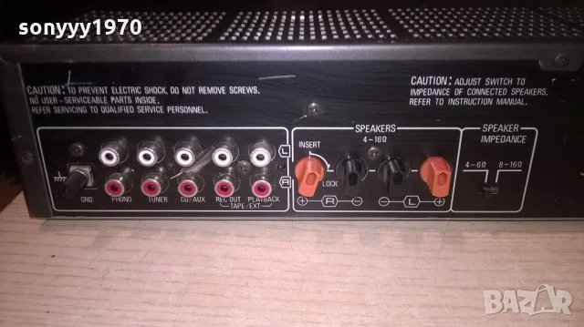 technics su-z250 stereo amplifier-made in japan-внос швеицария, снимка 16 - Ресийвъри, усилватели, смесителни пултове - 22258031