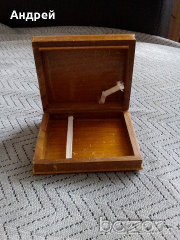 Стара табакера, снимка 2 - Антикварни и старинни предмети - 20840716