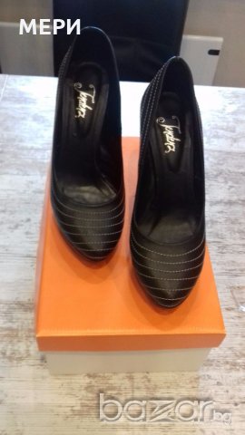 Маркови Естествени обувки + ПОДАРЪК блузка на H&M, снимка 6 - Дамски обувки на ток - 18585580