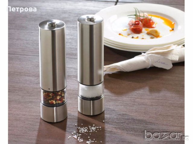 Електрическа мелничка за сол или пипер