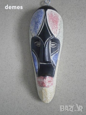  Серия Fang маски от Камерун - малка-1, снимка 2 - Други - 25444467