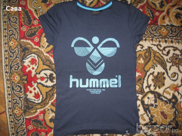 Тениска HUMMEL   дамска,ХС, снимка 2 - Тениски - 21274226