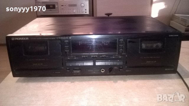 pioneer ct-w420r reverse deck-внос швеицария, снимка 2 - Декове - 24501645