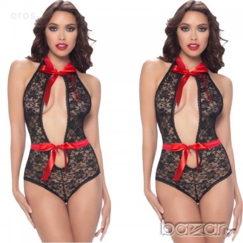 БЕЛЬО БОДИ ДВА ЦВЯТА код 4005, снимка 2 - Бельо - 20007976