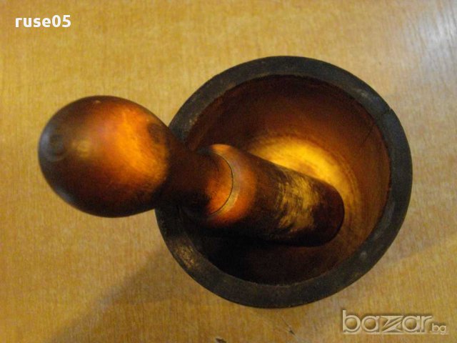 Хаванче дървено старо - 3, снимка 5 - Други ценни предмети - 8397249