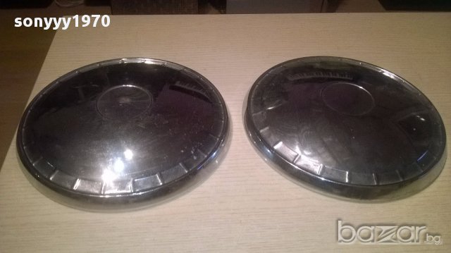 колекционерски ретро тазове от соца 2бр-жигули 25см, снимка 4 - Антикварни и старинни предмети - 16542067