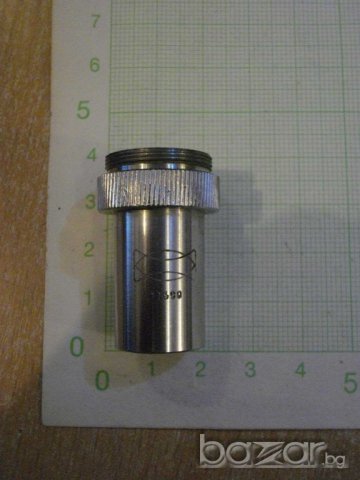 Обектив за микроскоп ( 40 : 1 - 0,65 ), снимка 2 - Обективи и филтри - 7649470