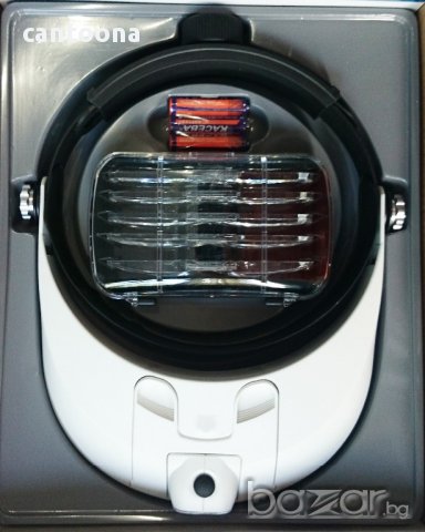 Професионална часовникарска/бижутерска лупа за глава с LED,нов модел, снимка 4 - Други инструменти - 11232947