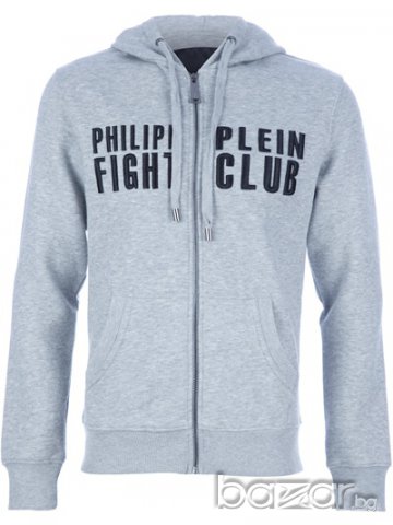 PHILIPP PLEIN FIGHT CLUB MUHAMMAD ALI Мъжко Горнище тип Суичър size S, снимка 4 - Суичъри - 7023628