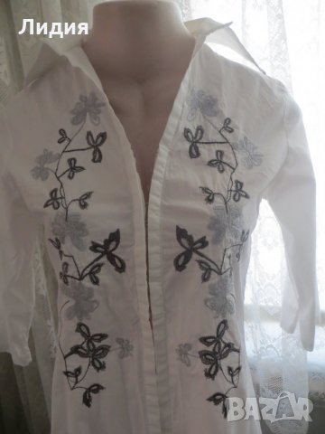 Вталена дамска риза JP Collection, снимка 2 - Ризи - 25969152