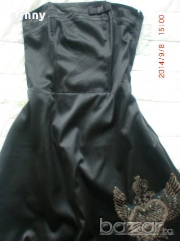 ONLY черна парти рокличка 36 размер, намалена цена, снимка 4 - Рокли - 8439773