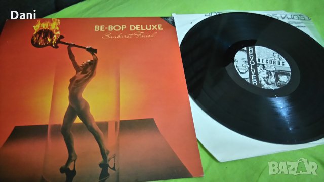 Be-Bop Deluxe ‎– Sunburst Finish - грамофонна плоча