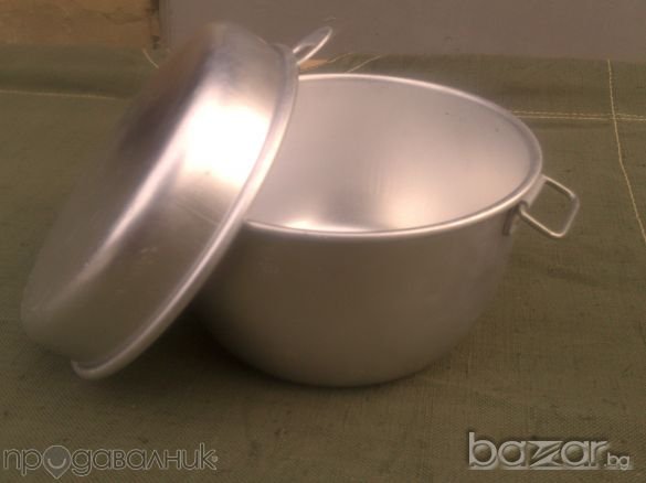 алуминиево канче, снимка 1