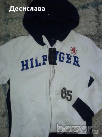 Детски суитшърт ТOMMY HILFIGER, снимка 3 - Детски анцузи и суичери - 14508845