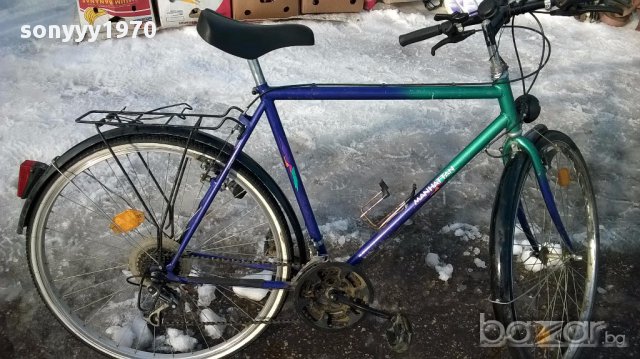 Manhattan-велосипед с скорости-внос швеицария