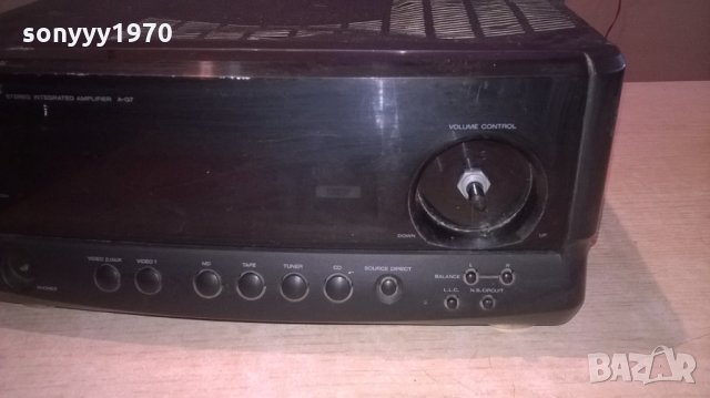 kenwood a-g7 amplifier-за ремонт/части, снимка 6 - Ресийвъри, усилватели, смесителни пултове - 24573516