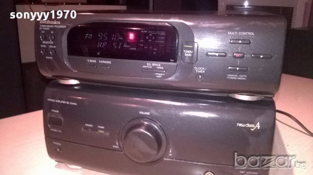 Technics-amplifier+tuner /procesor/preamp-внос швеицария, снимка 6 - Ресийвъри, усилватели, смесителни пултове - 12856131