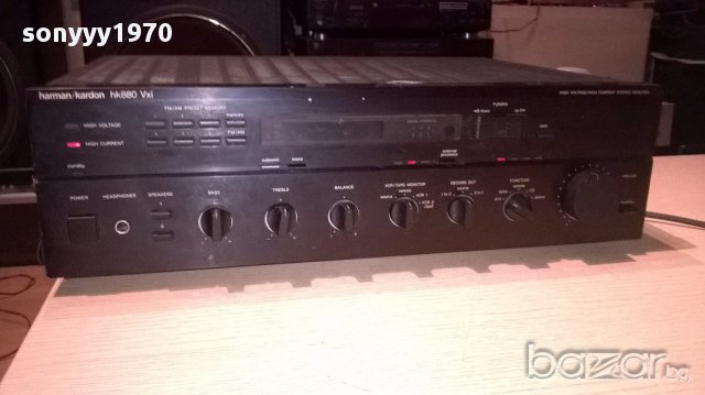 Harman/kardon hk880 vxi-made in japan-внос швеицария, снимка 5 - Ресийвъри, усилватели, смесителни пултове - 15522012