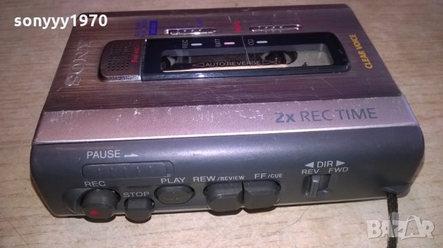 sony tcm-500dv ретро колекция-внос швеицария, снимка 4 - Ресийвъри, усилватели, смесителни пултове - 24881665