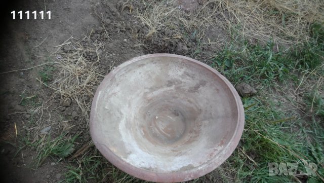 Стар глинен съд от едно време за подквасяван на кисело мляко е, снимка 8 - Други ценни предмети - 26184139