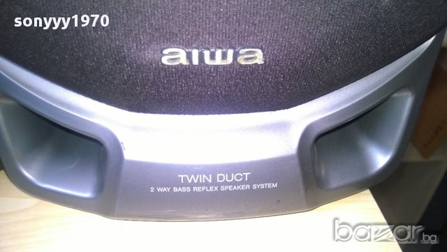 aiwa sx-ns10-6ohms-japan-2броя внос швеицария, снимка 7 - Тонколони - 10722313