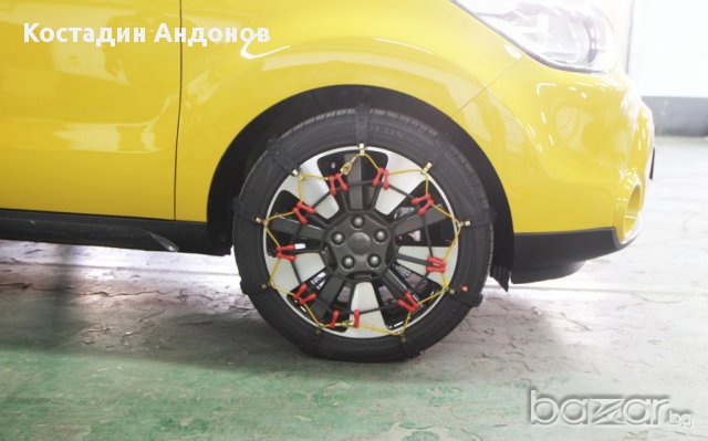 Вериги за сняг УРЕТАНОВИ, снимка 4 - Аксесоари и консумативи - 13250540