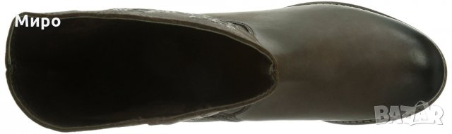 Дамски Кожени ботуши Bugatti Mid - 38, снимка 6 - Дамски ботуши - 23132181