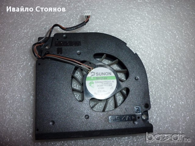 Вентилатор от Acer Aspire 9300, 9301 , снимка 2 - Захранвания и кутии - 12755069
