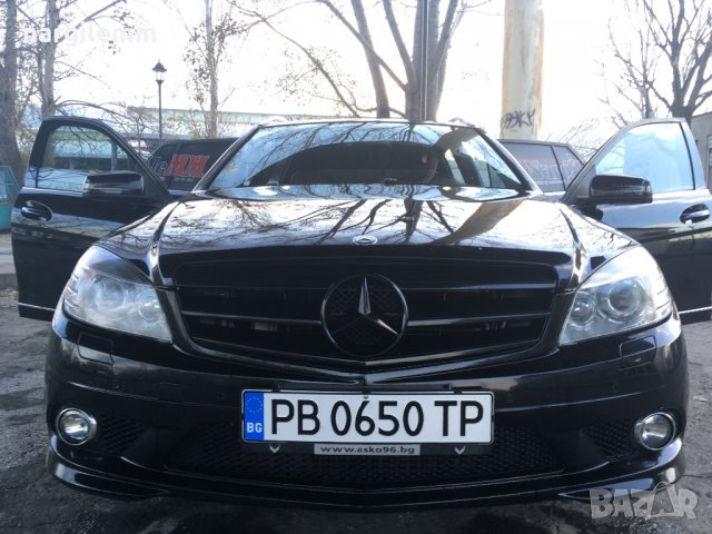 Мерцедес C320 2009, снимка 4 - Автомобили и джипове - 24118685