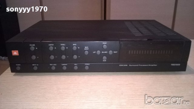 Jbl esc200 amplifier-внос швеицария, снимка 1 - Ресийвъри, усилватели, смесителни пултове - 17814924