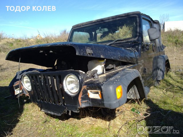 Jeep Wrangler 4.0 i 2003 на части., снимка 1 - Автомобили и джипове - 11858193