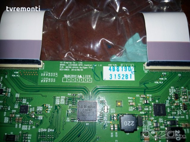 T-Con 6870C-0444A , снимка 2 - Части и Платки - 18867584