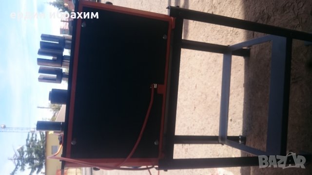 Машина за огъване на арматура "Мини Херкулес" , снимка 6 - Други машини и части - 22814036